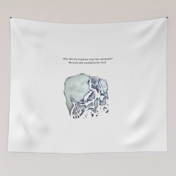 Item preview, Elephant Dream designed and sold by KarmaTops.