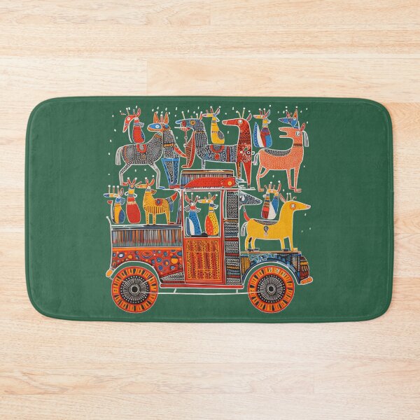 Item preview, Tribal Canine Caravan designed and sold by xaoslogic.