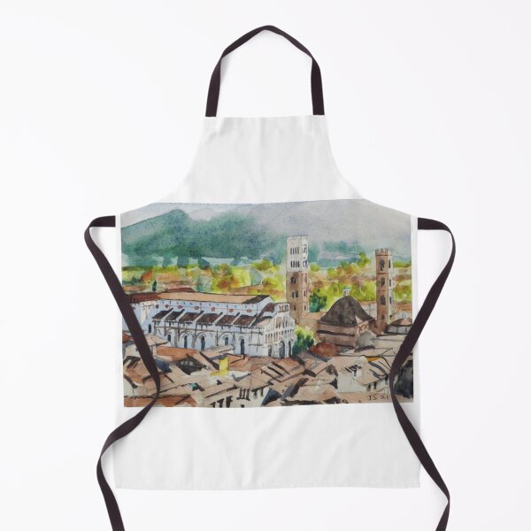 Item preview, Lucca roofscape designed and sold by James Shand.