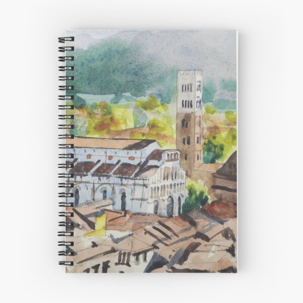 Item preview, Lucca roofscape designed and sold by James Shand.