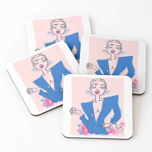 Item preview, Fabulous Diva in Blue designed and sold by MarinaBH.