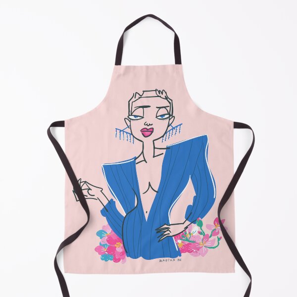 Item preview, Fabulous Diva in Blue designed and sold by MarinaBH.