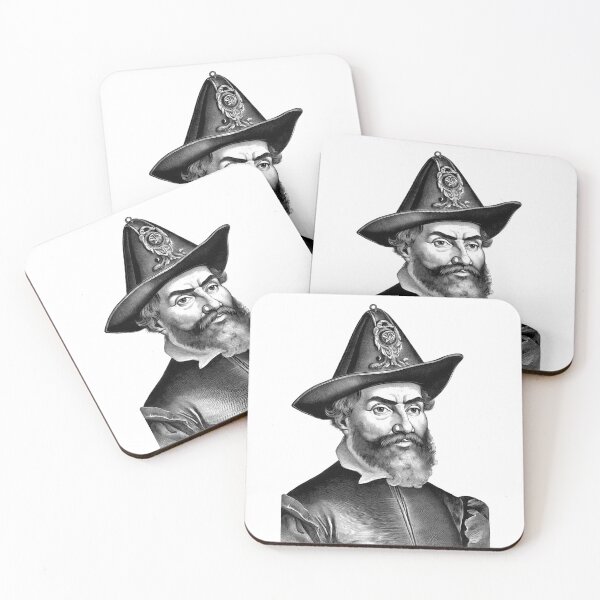 Item preview, Ferdinand Magellan Portrait designed and sold by NTGUILTY.