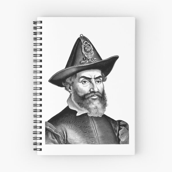 Item preview, Ferdinand Magellan Portrait designed and sold by NTGUILTY.