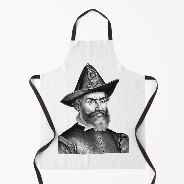 Item preview, Ferdinand Magellan Portrait designed and sold by NTGUILTY.