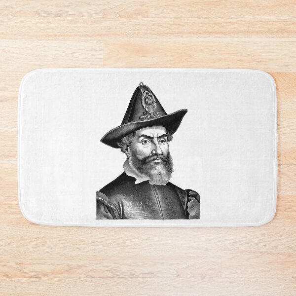 Item preview, Ferdinand Magellan Portrait designed and sold by NTGUILTY.
