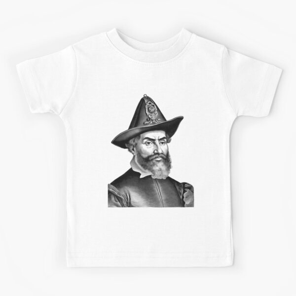 Magellan Kids T-Shirts for Sale