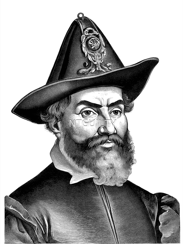 Ferdinand Magellan Portrait | Poster