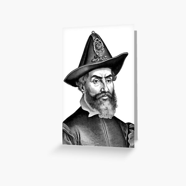 Ferdinand Magellan Portrait Poster for Sale by NTGUILTY