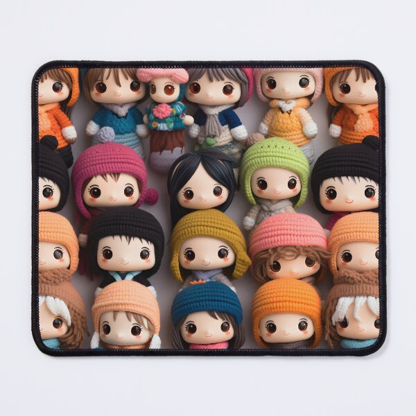 Item preview, Intricately Crocheted Collectible Exquisite Amigurumi Creations designed and sold by AlienSkinEyes.