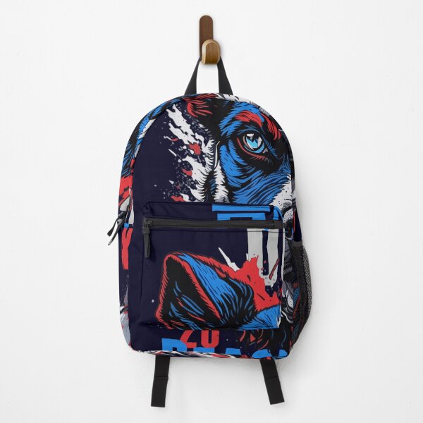 Item preview, BeastClash  Superpower Showdown in Blue and Red designed and sold by ngness.