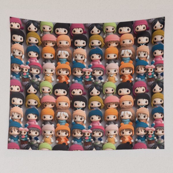 Item preview, Intricately Crocheted Collectible Exquisite Amigurumi Creations designed and sold by AlienSkinEyes.