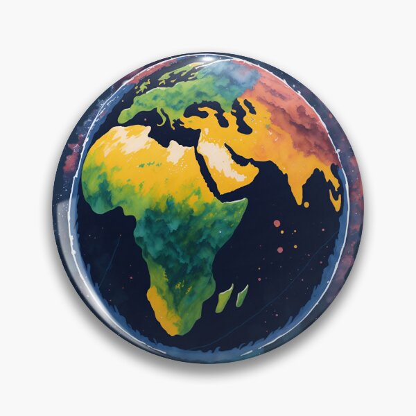 Item preview, Planet earth, galactic view designed and sold by Dr-Kane.