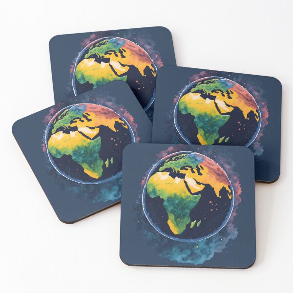Item preview, Planet earth, galactic view designed and sold by Dr-Kane.