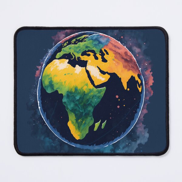 Item preview, Planet earth, galactic view designed and sold by Dr-Kane.