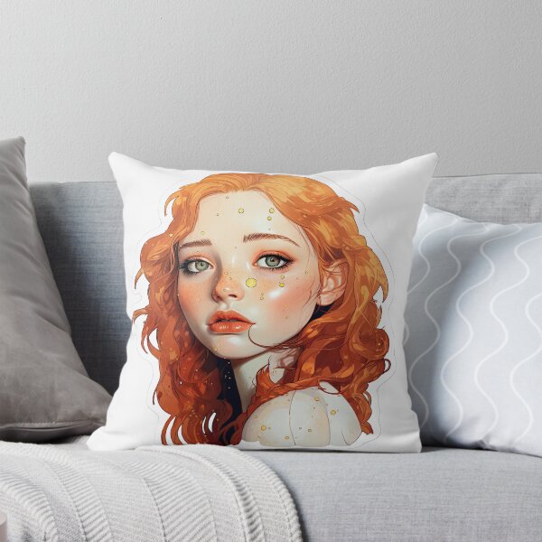 Item preview, Girl with freckles designed and sold by abmkf.