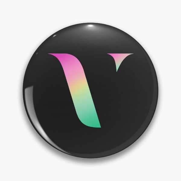 Item preview, V - VEGA - Gradient Pink/Yellow/Green designed and sold by Simone Morana Cyla.