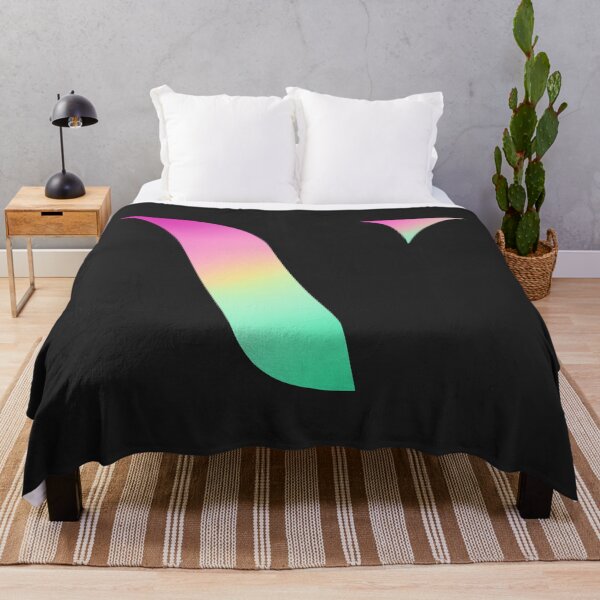 Item preview, V - VEGA - Gradient Pink/Yellow/Green designed and sold by Simone Morana Cyla.