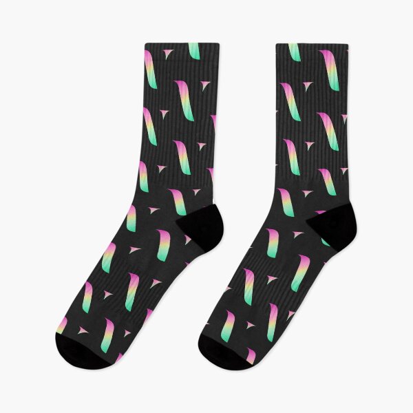 Item preview, V - VEGA - Gradient Pink/Yellow/Green designed and sold by Simone Morana Cyla.