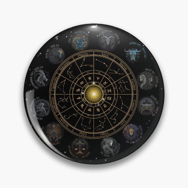 Item preview, Starlit Zodiac Wheel designed and sold by ieluxury.