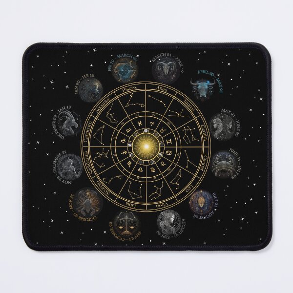 Item preview, Starlit Zodiac Wheel designed and sold by ieluxury.