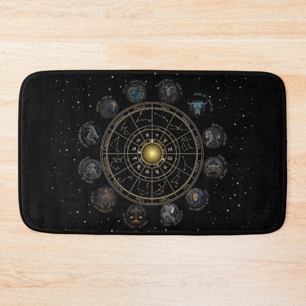 Item preview, Starlit Zodiac Wheel designed and sold by ieluxury.