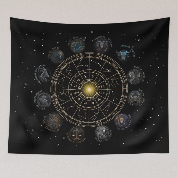 Item preview, Starlit Zodiac Wheel designed and sold by ieluxury.