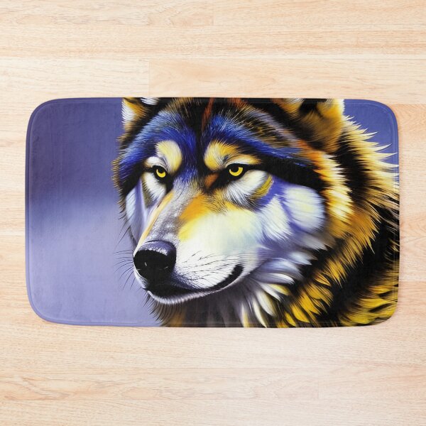 Item preview, Winter Wolf, Ai Generated Art  designed and sold by ACC .