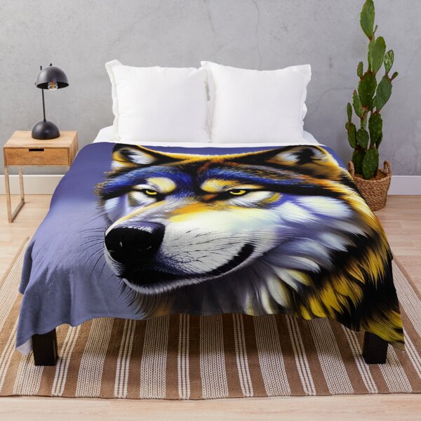 Item preview, Winter Wolf, Ai Generated Art designed and sold by ACC .
