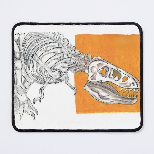 Item preview, tyrannosaurus rex - trex - dinosaur trix - drawing designed and sold by rosemarydrawing.