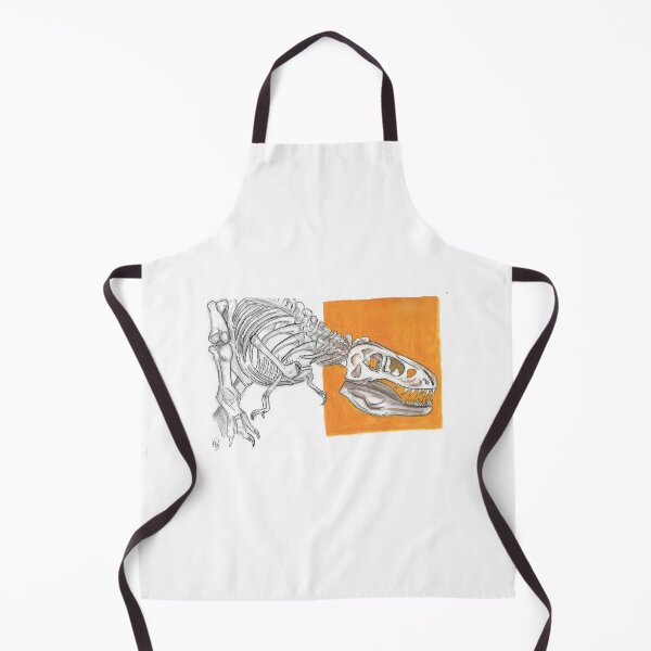 Item preview, tyrannosaurus rex - trex - dinosaur trix - drawing designed and sold by rosemarydrawing.