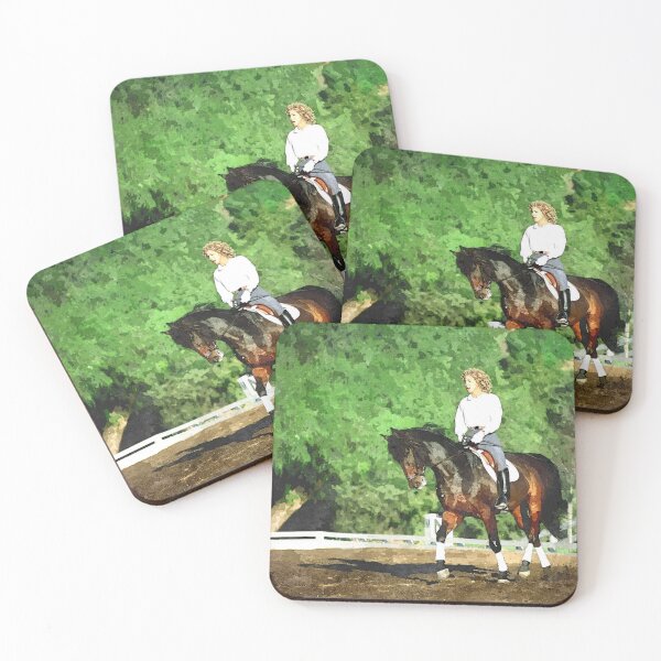 Item preview, DRESSAGE PRACTICE C2023 Steve Yellowbear designed and sold by SteveYellowbear.