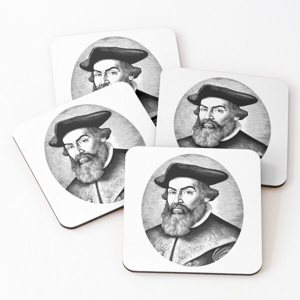 Item preview, Ferdinand Magellan Explorer, sailor and navigator designed and sold by NTGUILTY.