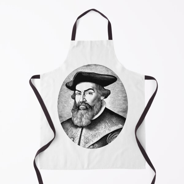 Item preview, Ferdinand Magellan Explorer, sailor and navigator designed and sold by NTGUILTY.