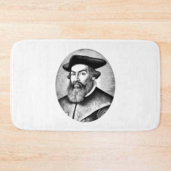 Item preview, Ferdinand Magellan Explorer, sailor and navigator designed and sold by NTGUILTY.