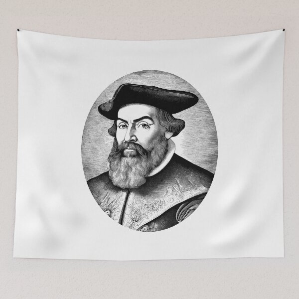 Item preview, Ferdinand Magellan Explorer, sailor and navigator designed and sold by NTGUILTY.