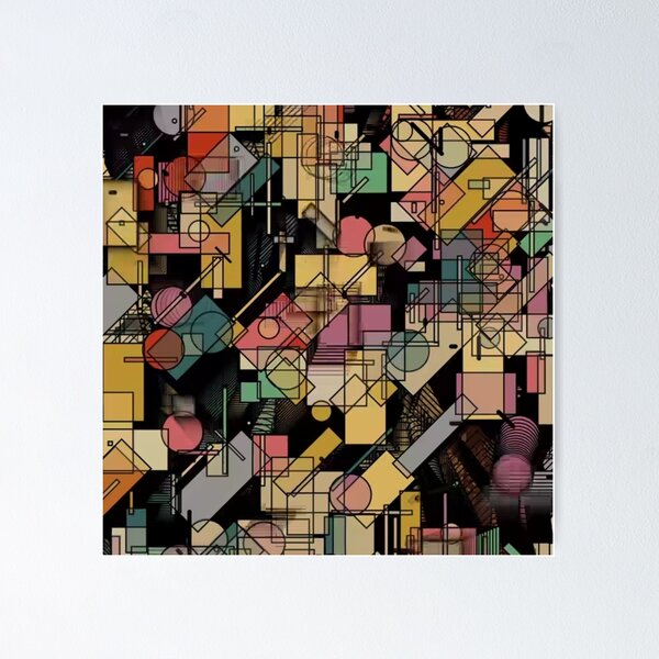 Item preview, geometría designed and sold by ritusdesigns.