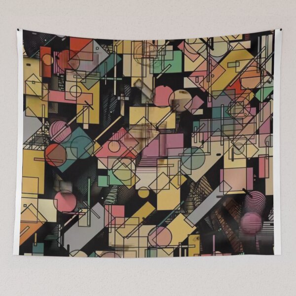 Item preview, geometría designed and sold by ritusdesigns.