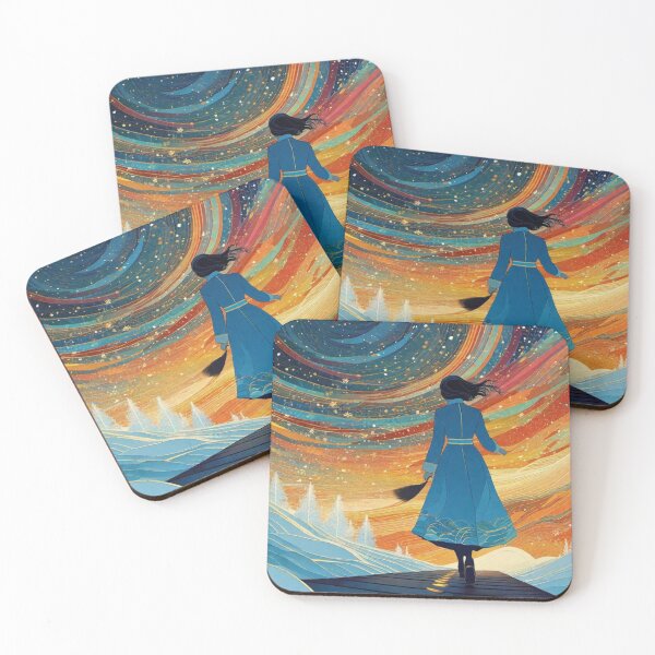 Item preview, Lonely Girl walking alone designed and sold by Joernoob.