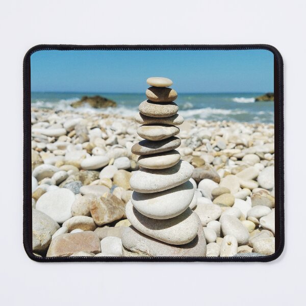 Item preview, Stone Balance on a Gargano Beach designed and sold by EpicVistas.