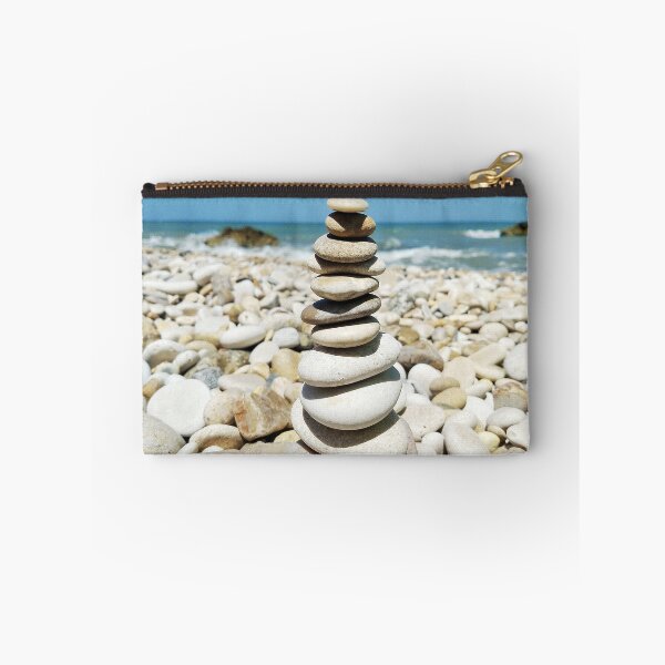 Item preview, Stone Balance on a Gargano Beach designed and sold by EpicVistas.
