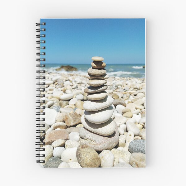 Item preview, Stone Balance on a Gargano Beach designed and sold by EpicVistas.