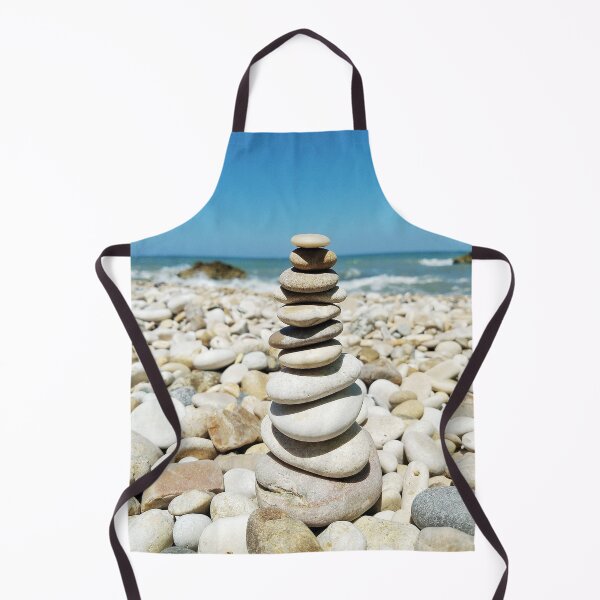 Item preview, Stone Balance on a Gargano Beach designed and sold by EpicVistas.