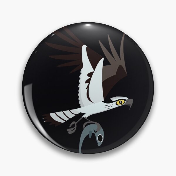 Item preview, Osprey caricature 	 designed and sold by ppcvbulmfou77.