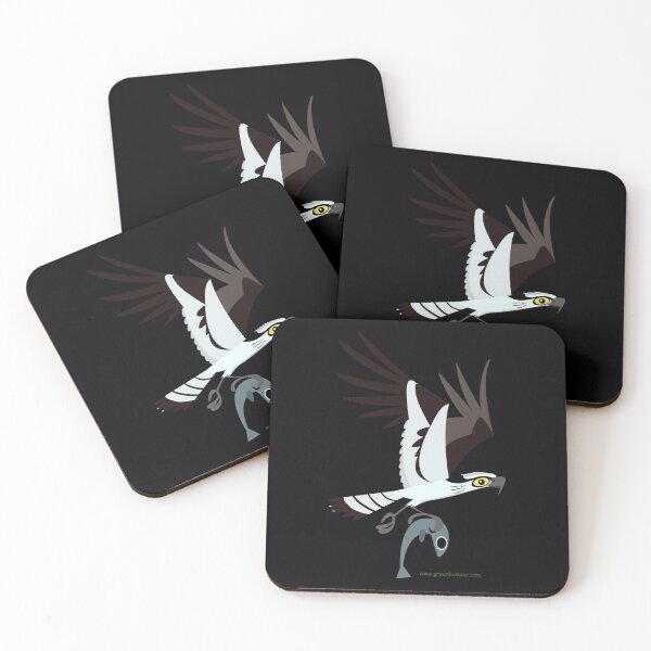 Item preview, Osprey caricature 	 designed and sold by ppcvbulmfou77.