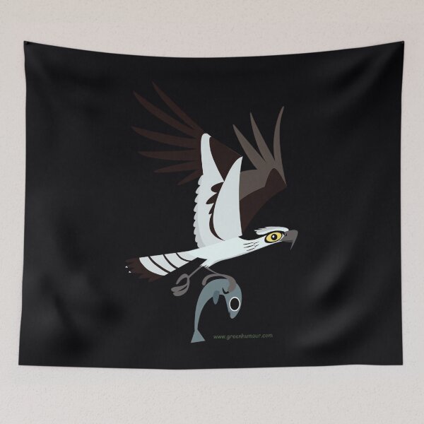 Item preview, Osprey caricature 	 designed and sold by ppcvbulmfou77.