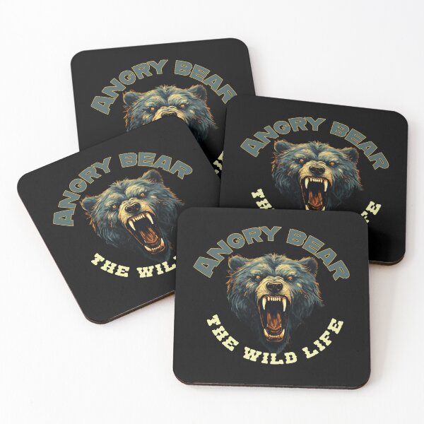 Item preview, Wildernes - Wildlife - Angry bear designed and sold by JansenGS.