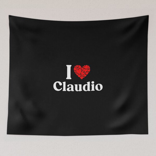 Item preview, Claudio Heart - I Love Claudio designed and sold by MiraclePitts.