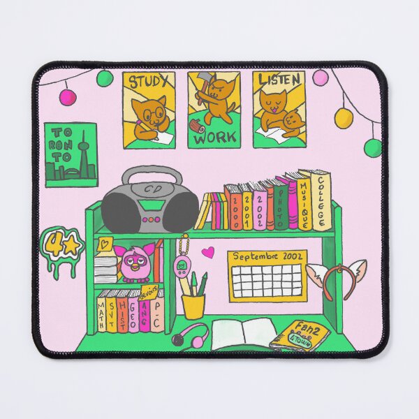 Item preview, My office - 2000s designed and sold by PotchouDoodle.