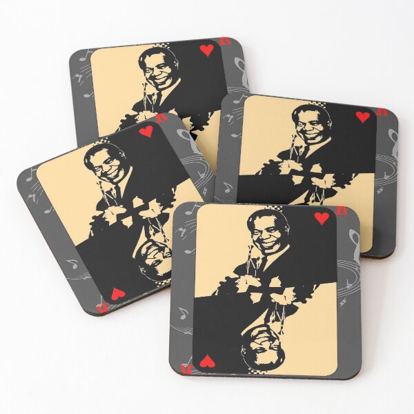 Item preview, Louis Armstrong Card designed and sold by Sylvanny.